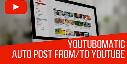 Youtubomatic Automatic Post Generator and YouTube Auto Poster Plugin for WordPress gallery image
