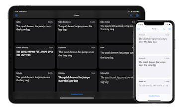 Fontastic gallery image