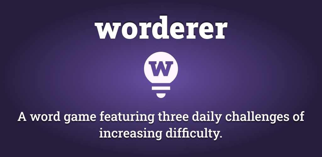 Media Worderer cho Android - Trò chơi Word với 3 thử thách hàng ngày về việc tăng khó khăn 2