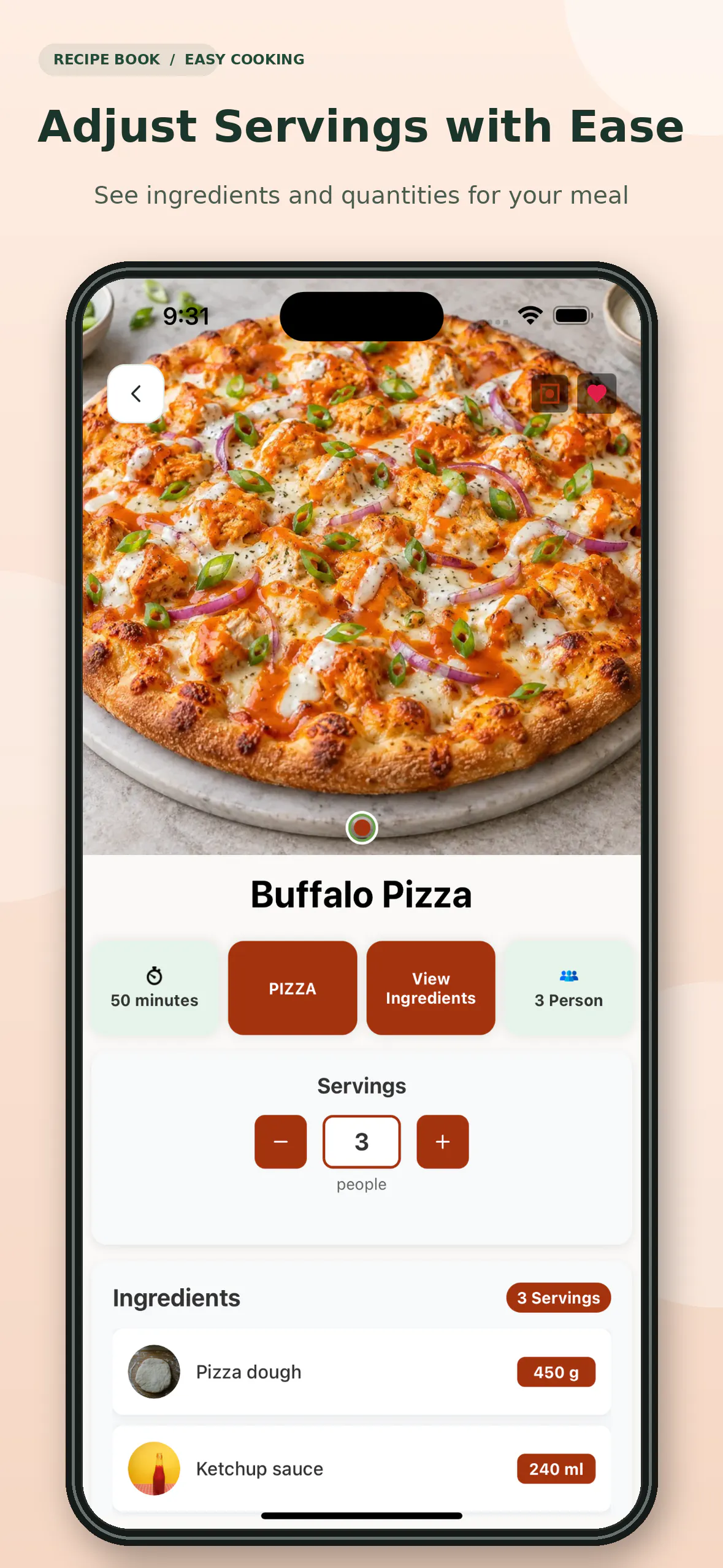 Recipe Book: Easy Cooking and AI Recipes gallery image