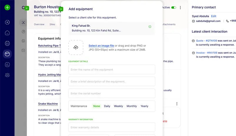 SYANPRO - Screenshot 2 showing product features and functionality