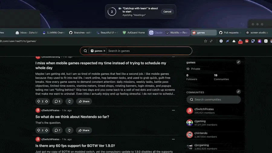 Workflo screenshot 1