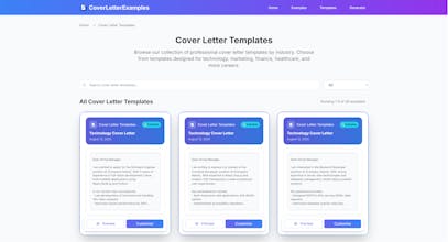 Cover Letter Creator gallery image