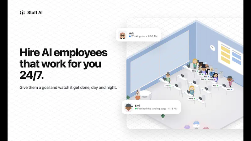 Staff AI screenshot 1 (video preview)