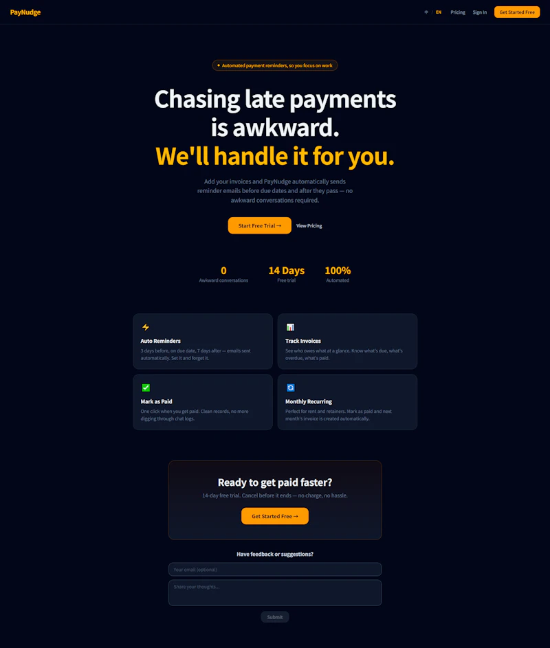 PayNudge screenshot 4