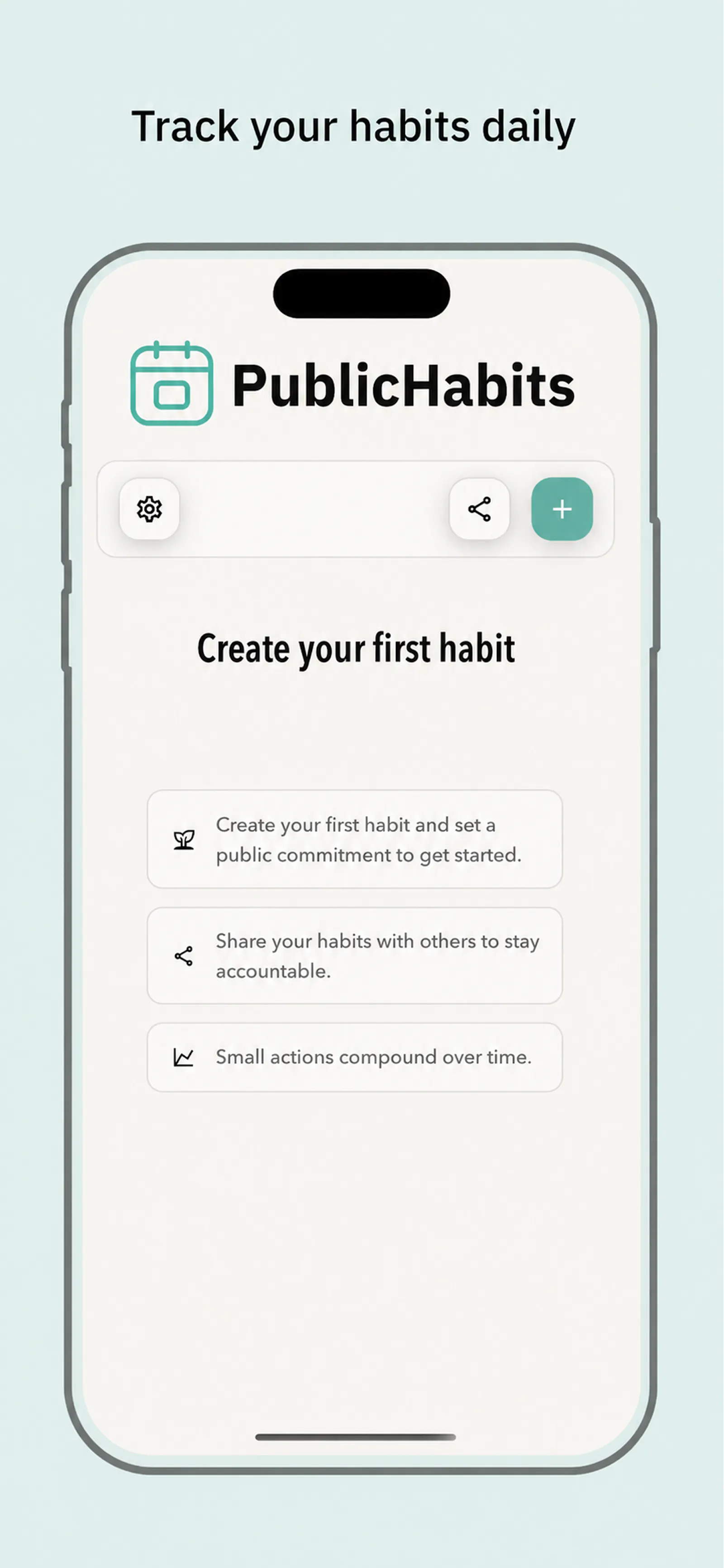 PublicHabits screenshot 4