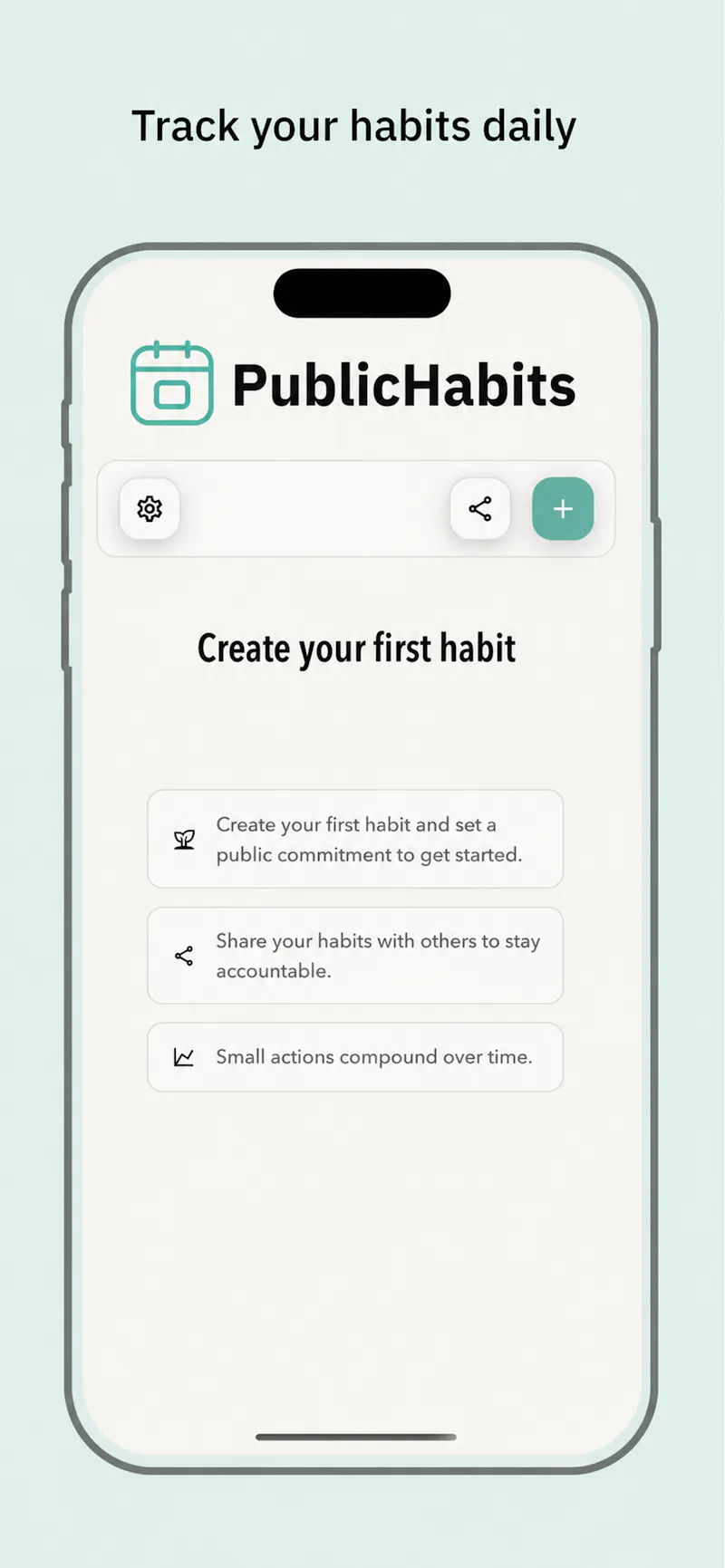 PublicHabits screenshot 4