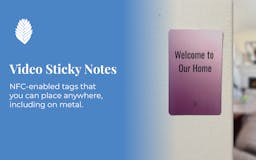 Vitag - Video Sticky Notes (NFC tags) media 2