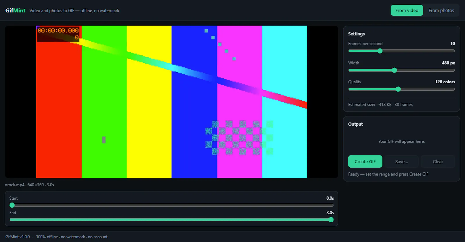 GifMint screenshot 2