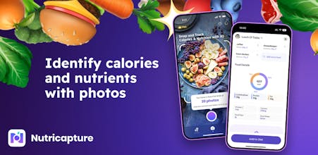 NutriCapture —— AI food tracker gallery image