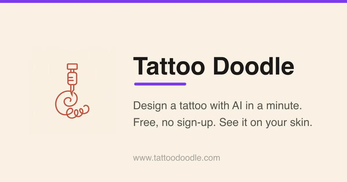 Tattoo Doodle gallery image
