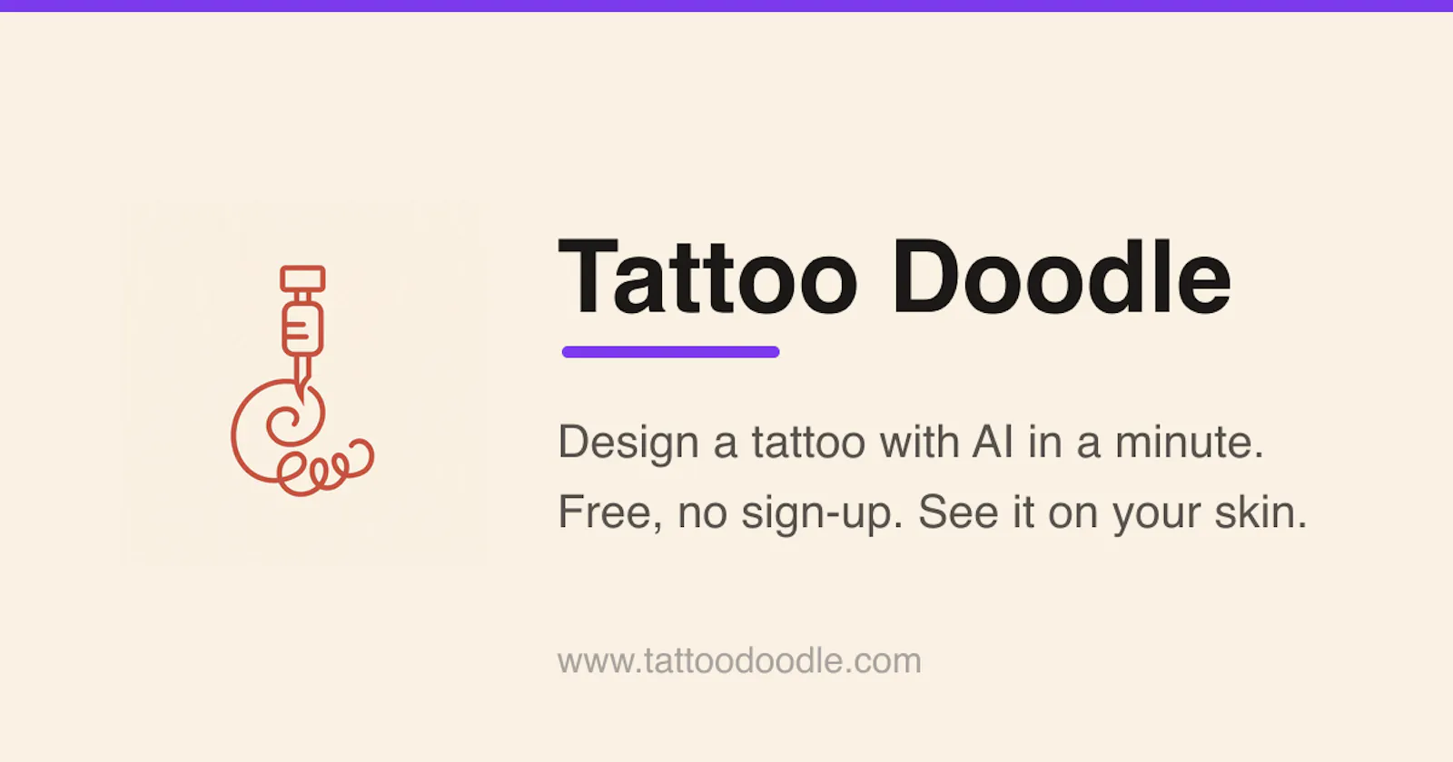 Tattoo Doodle screenshot 1