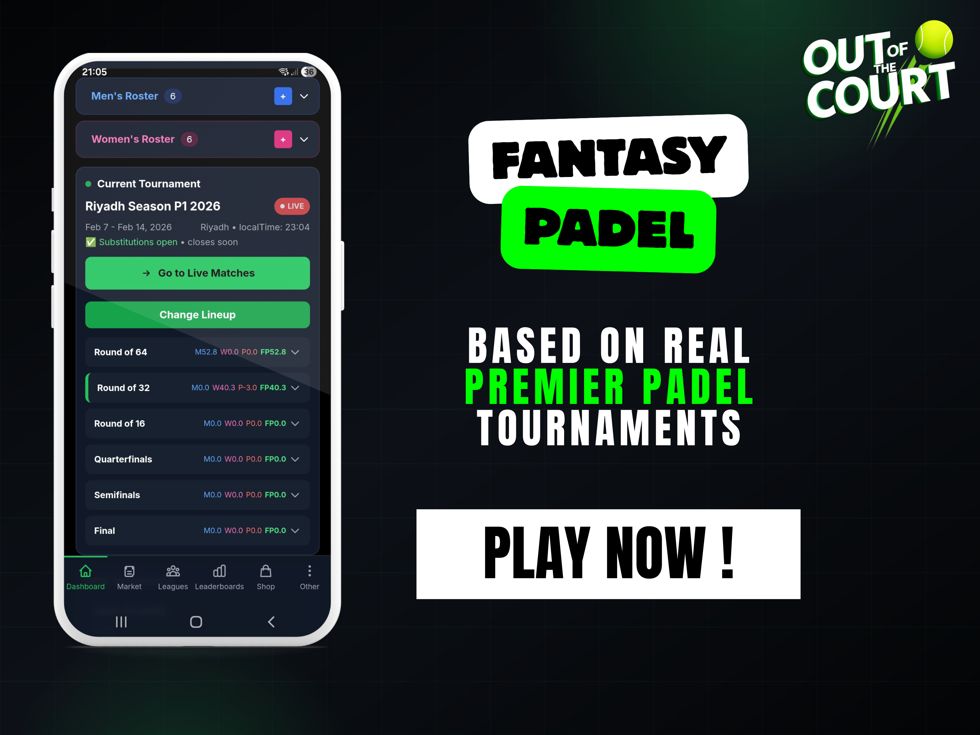 Out Of The Court gallery image