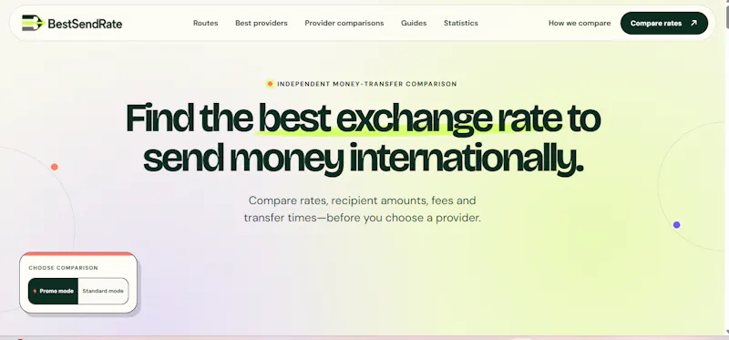 BestSendRate screenshot 2