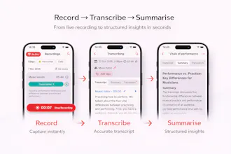 Transcribee gallery image