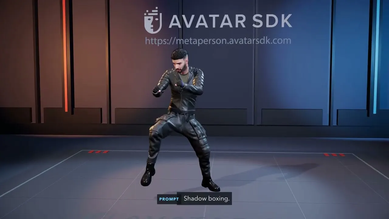 Avatar SDK Move | Lifelike AI Motion gallery image