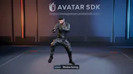 Avatar SDK Move | Lifelike AI Motion