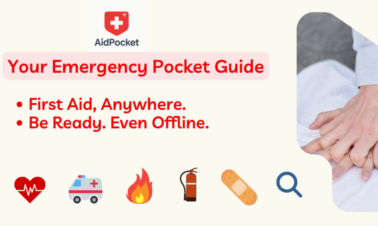 AidPocket - La tua guida di pronto soccorso offline e linee di emergenza SOS. media 4