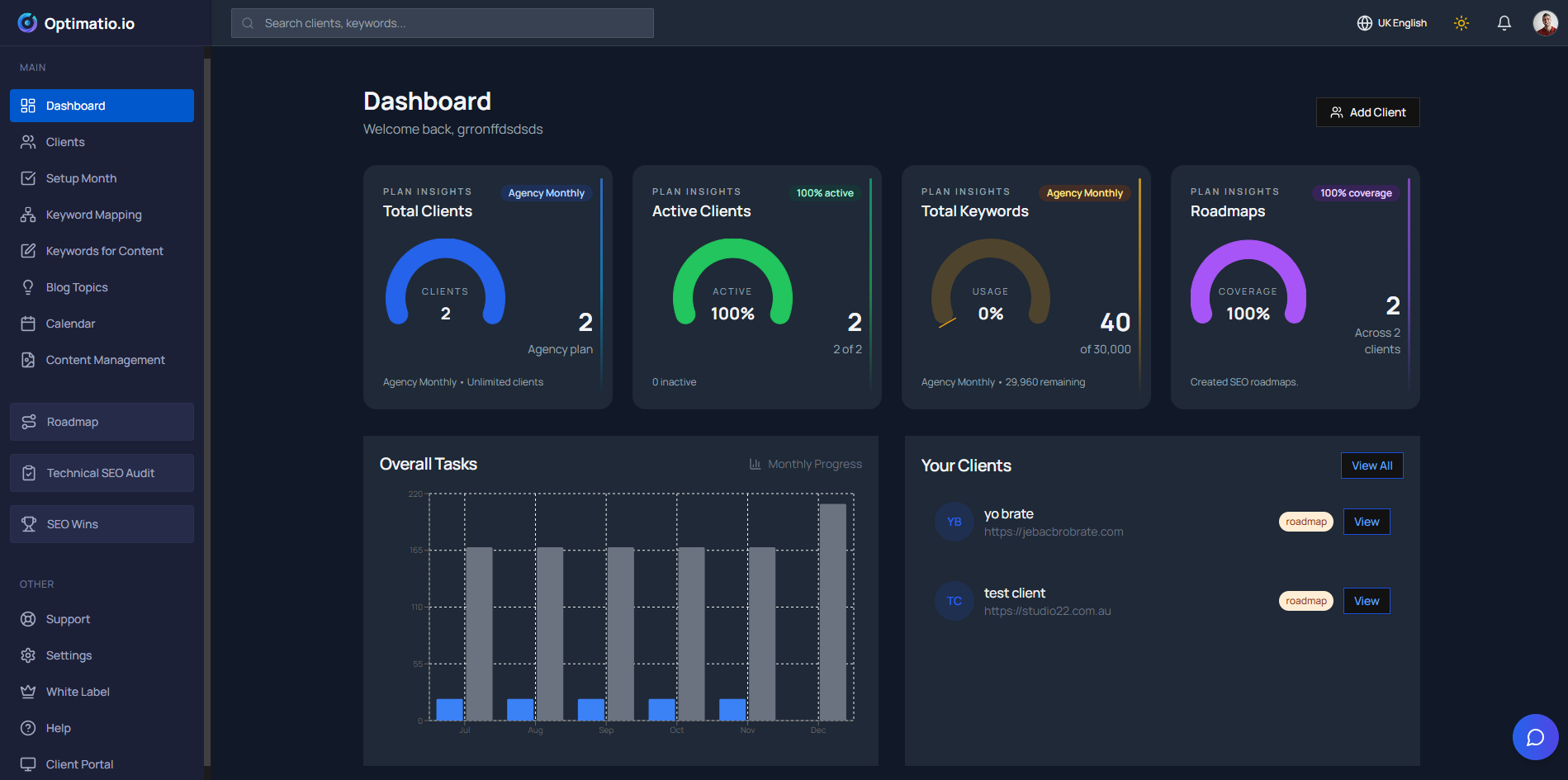Optimatio.io gallery image