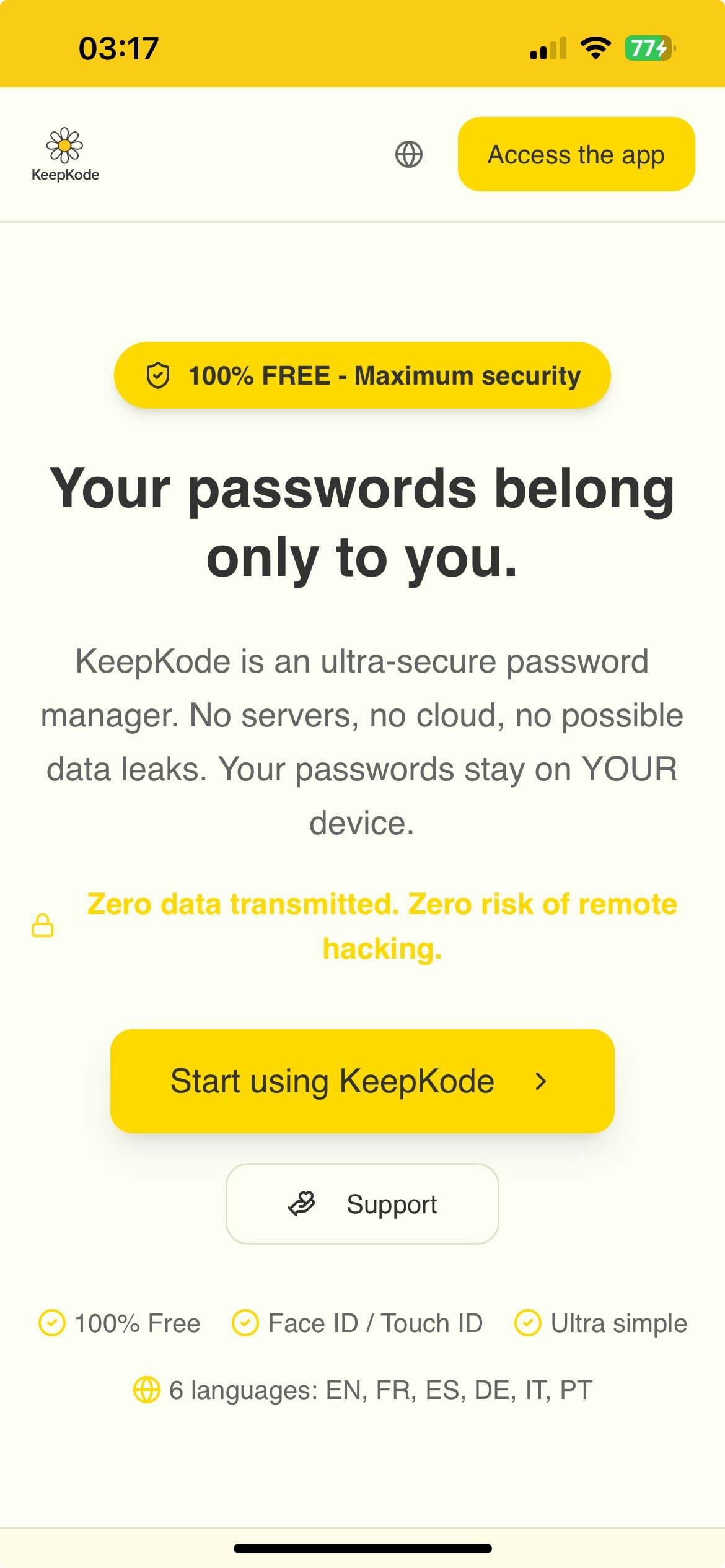 KeepKode gallery image