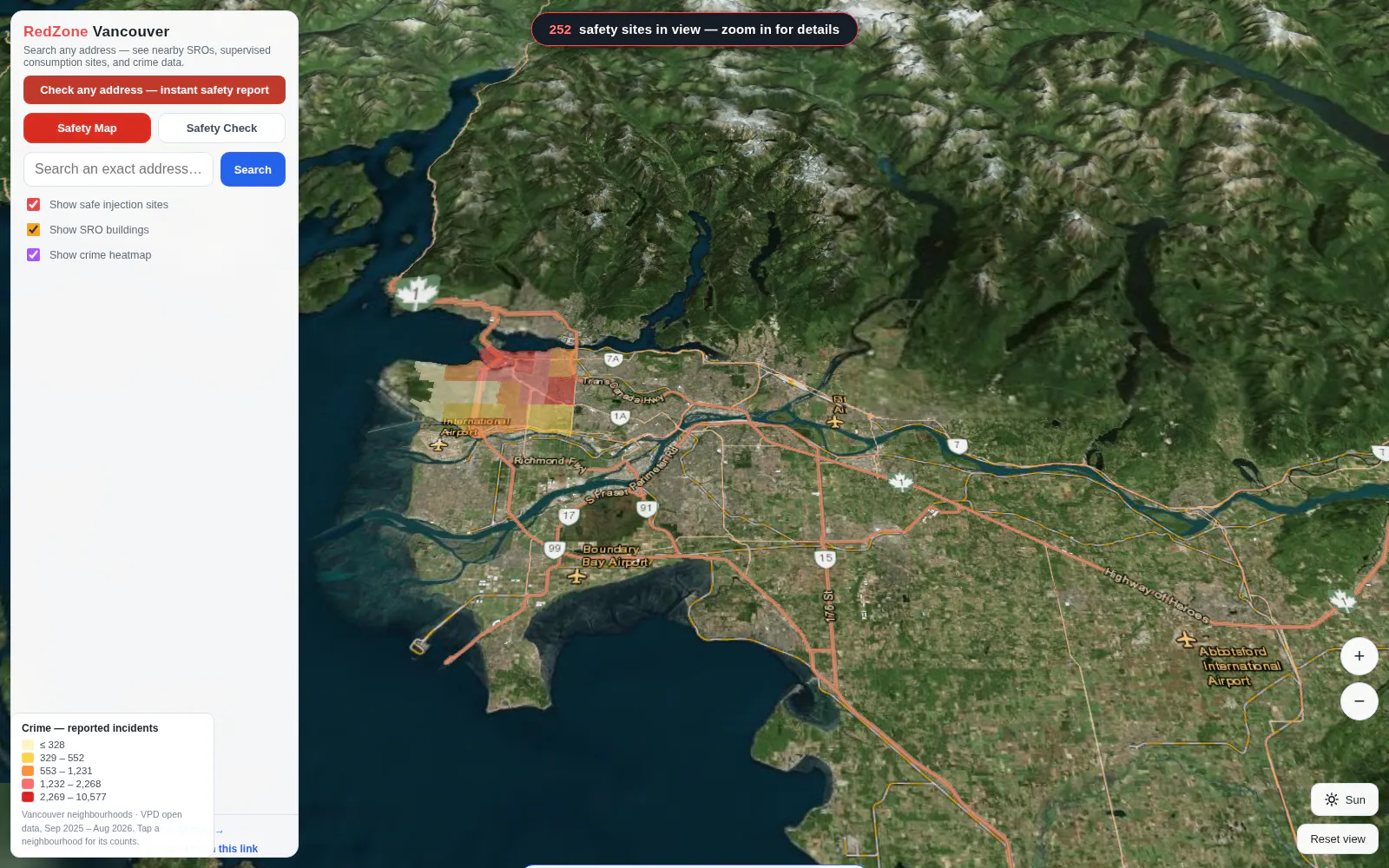 RedZone Vancouver gallery image