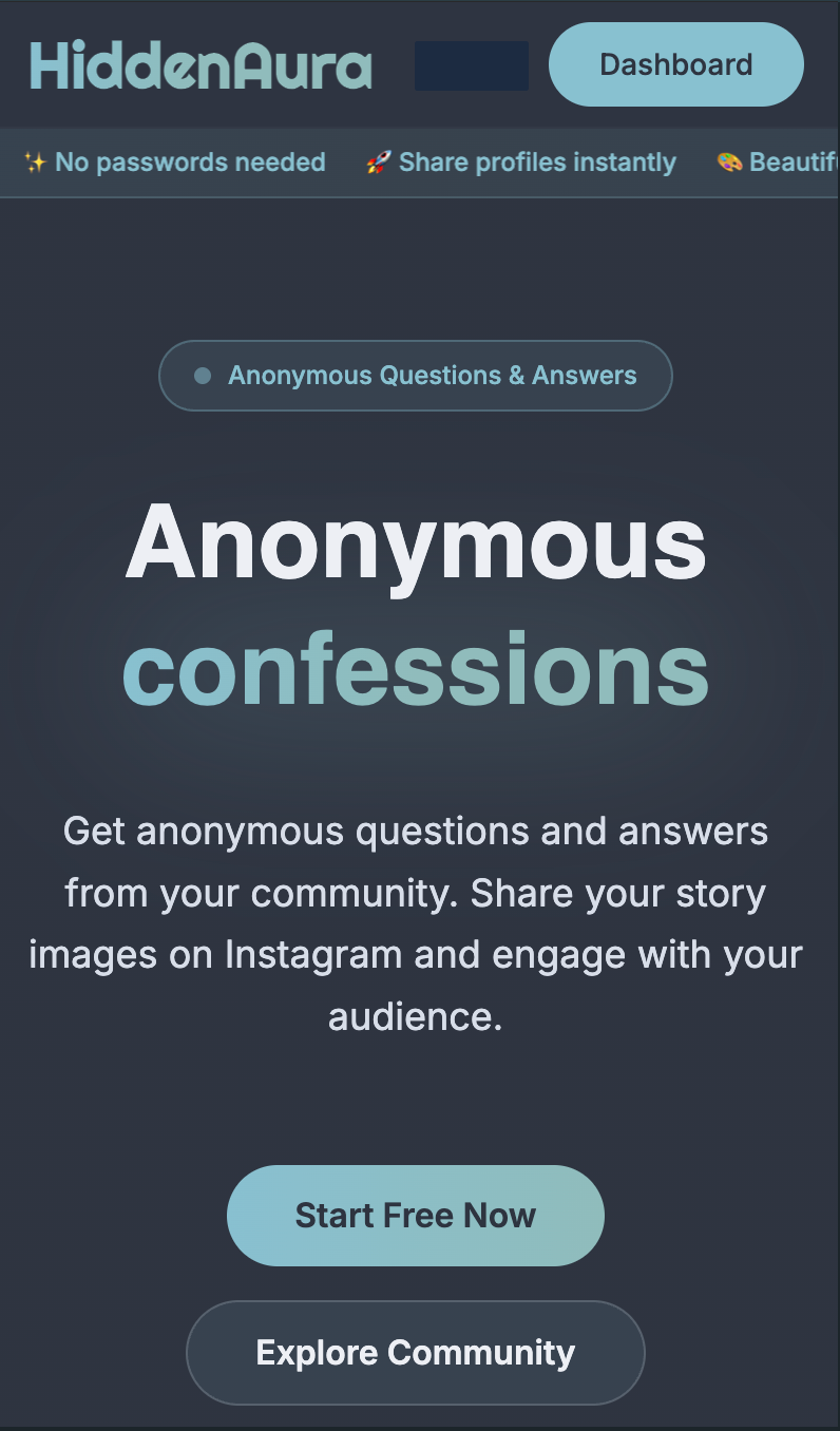 HiddenAura gallery image