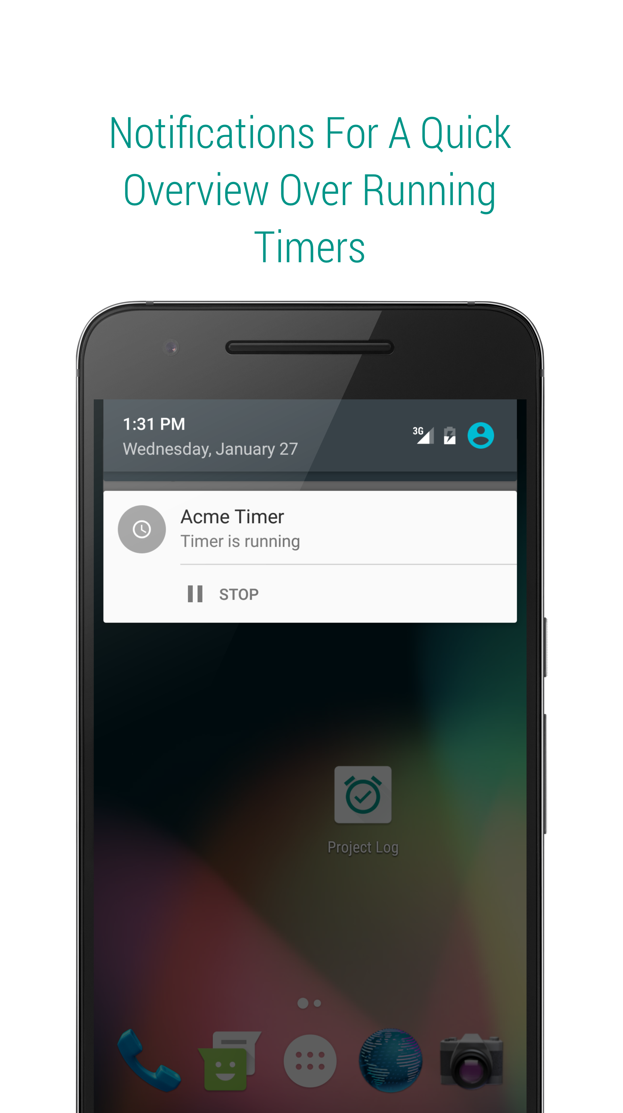 Project Log gallery image