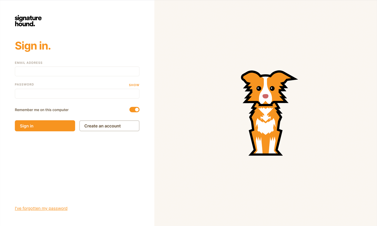 Signature Hound gallery image