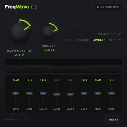 FreqWave EQ gallery image