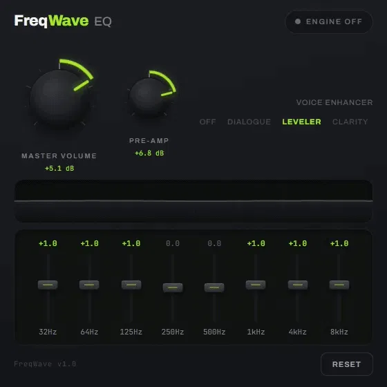 FreqWave EQ screenshot 4