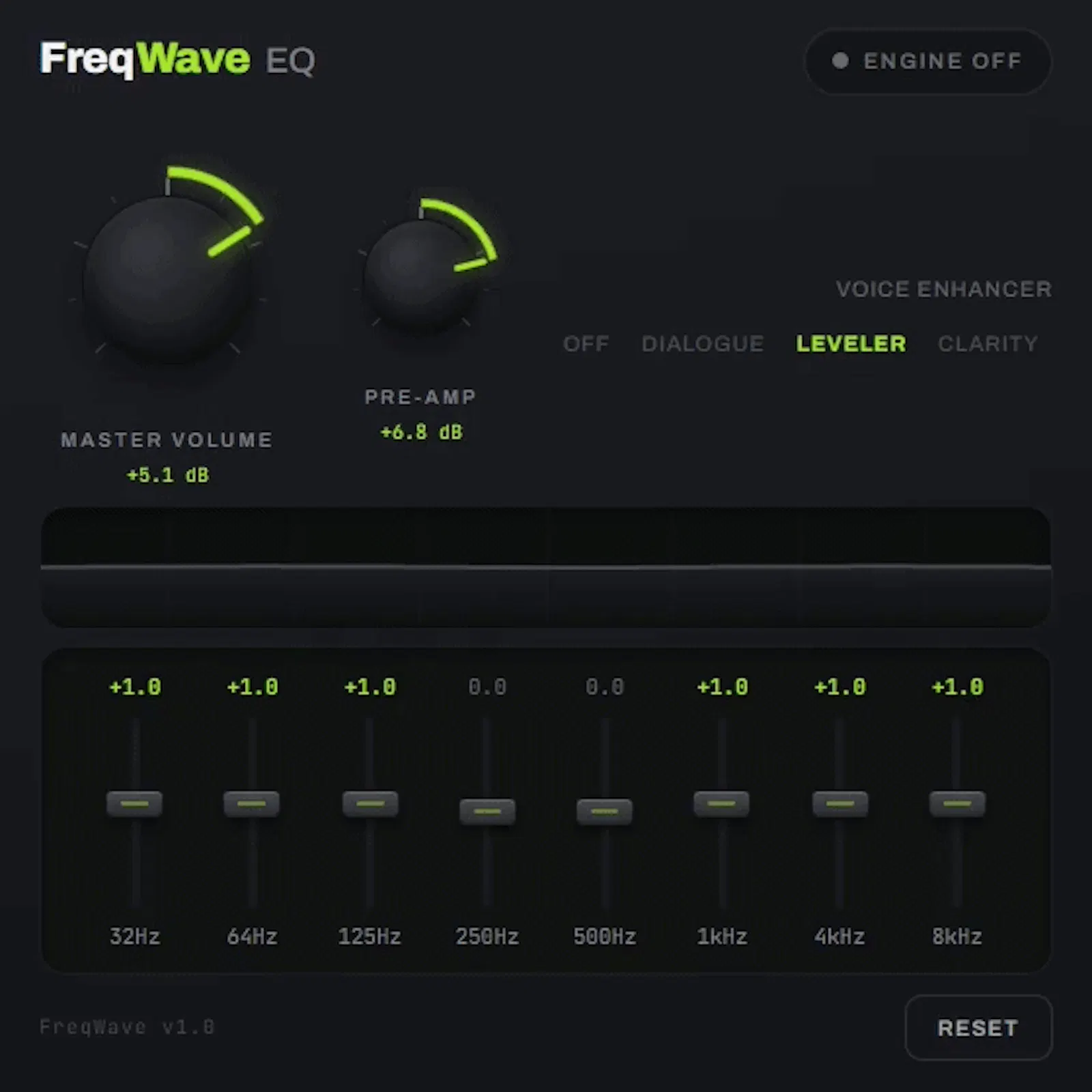 FreqWave EQ screenshot 4