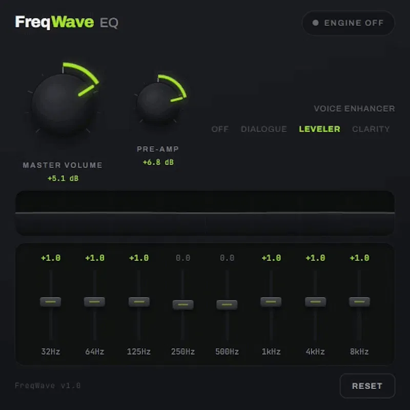 FreqWave EQ screenshot 4