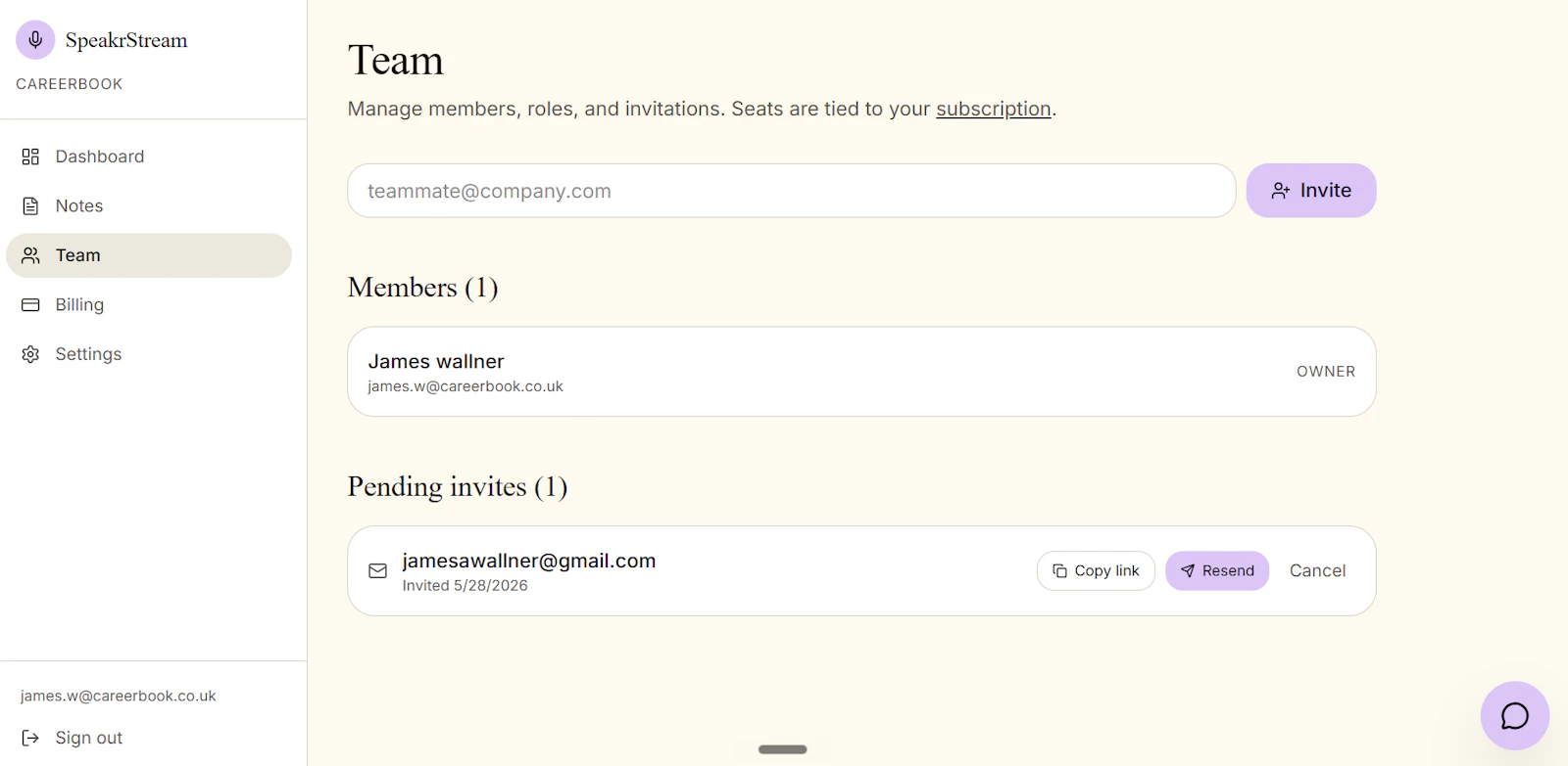 SpeakrStream screenshot 12