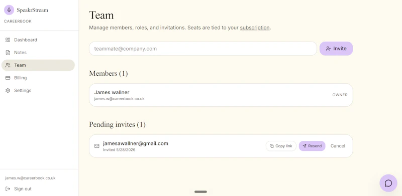 SpeakrStream screenshot 12