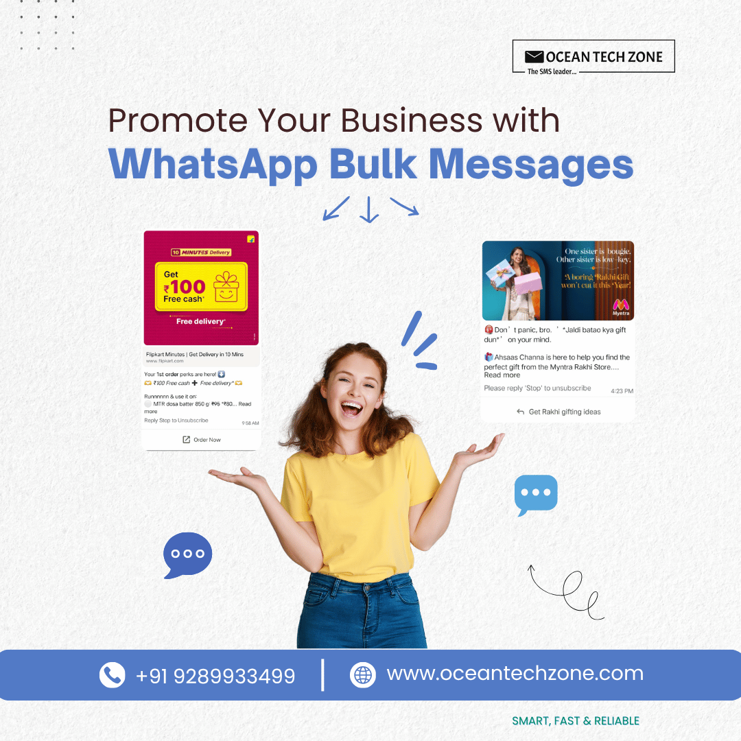 Bulk SMS Service Provider in Delhi gallery image