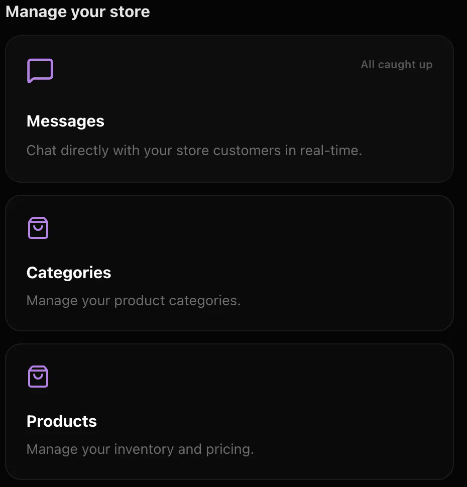Tiny Commerce gallery image