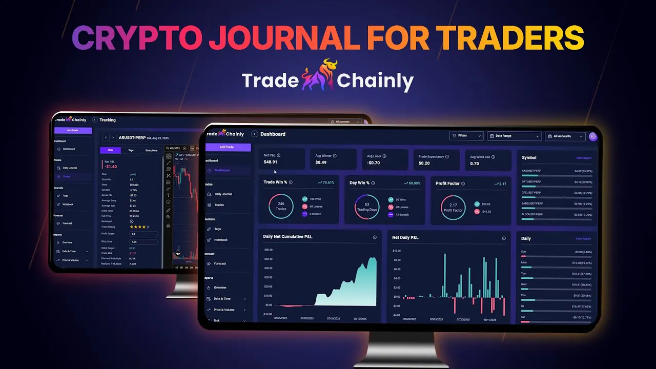 TradeChainly gallery image
