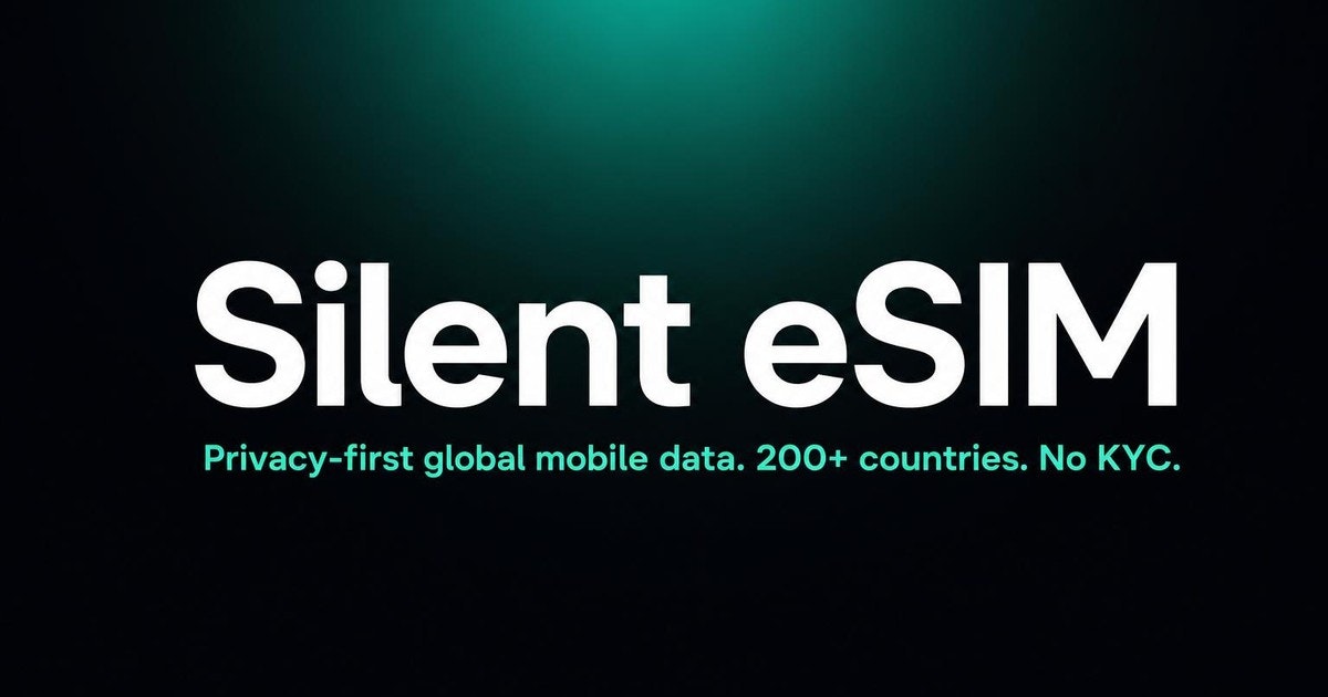 Silent eSIM gallery image