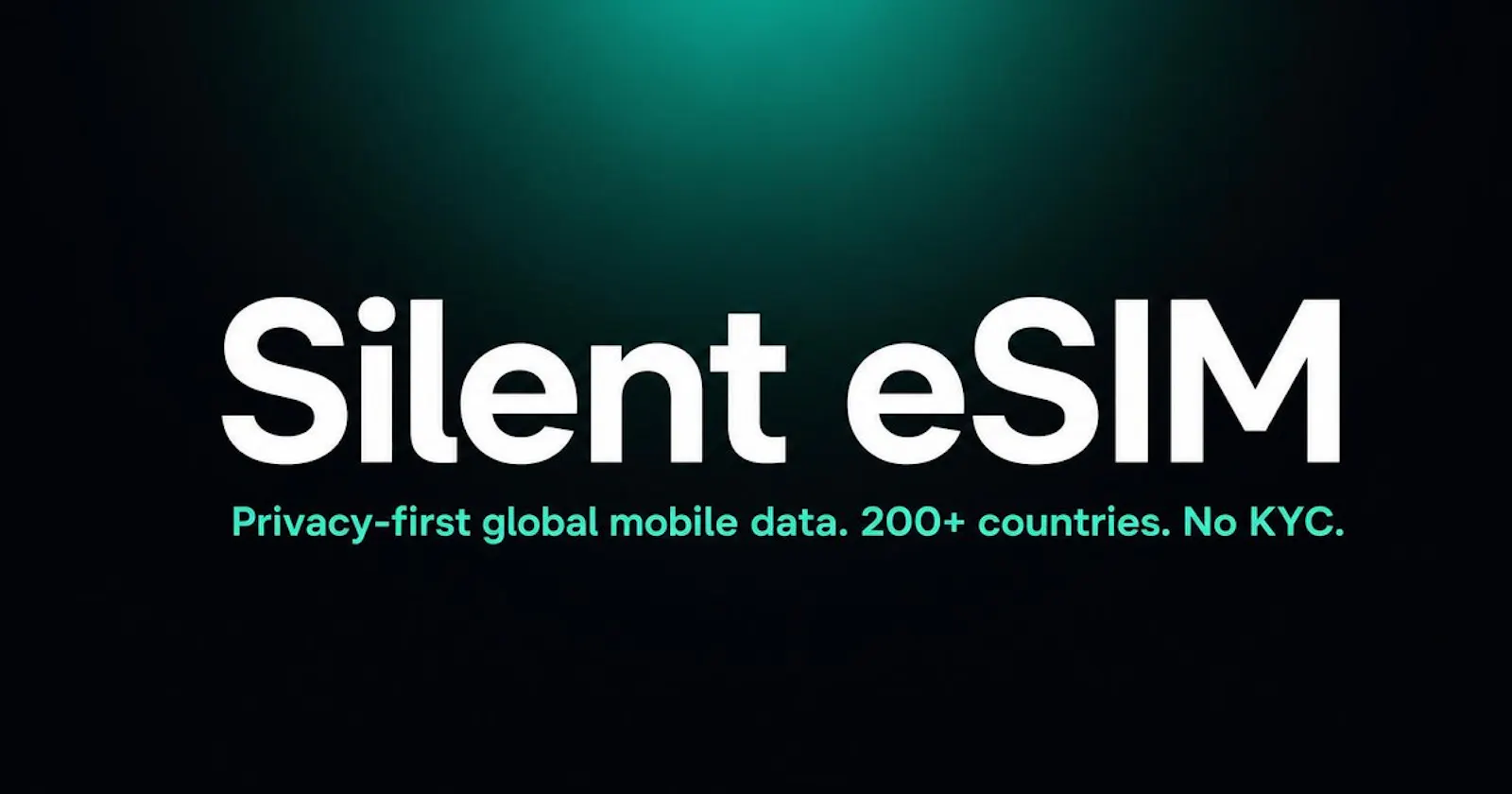 Silent eSIM screenshot 1