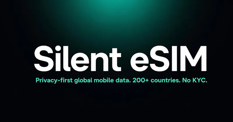 Silent eSIM screenshot 1