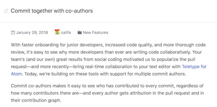 Commit Together by Github gallery image