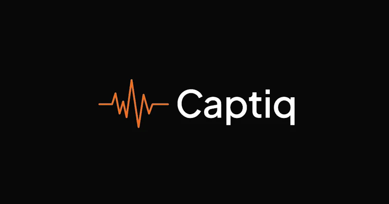 Captiq screenshot 1