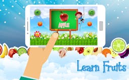 Fruits and Vegetables Learning App media 3