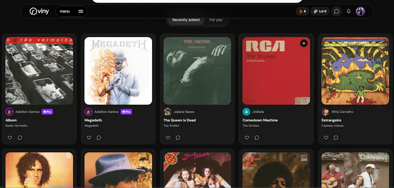 Viny Club screenshot 3