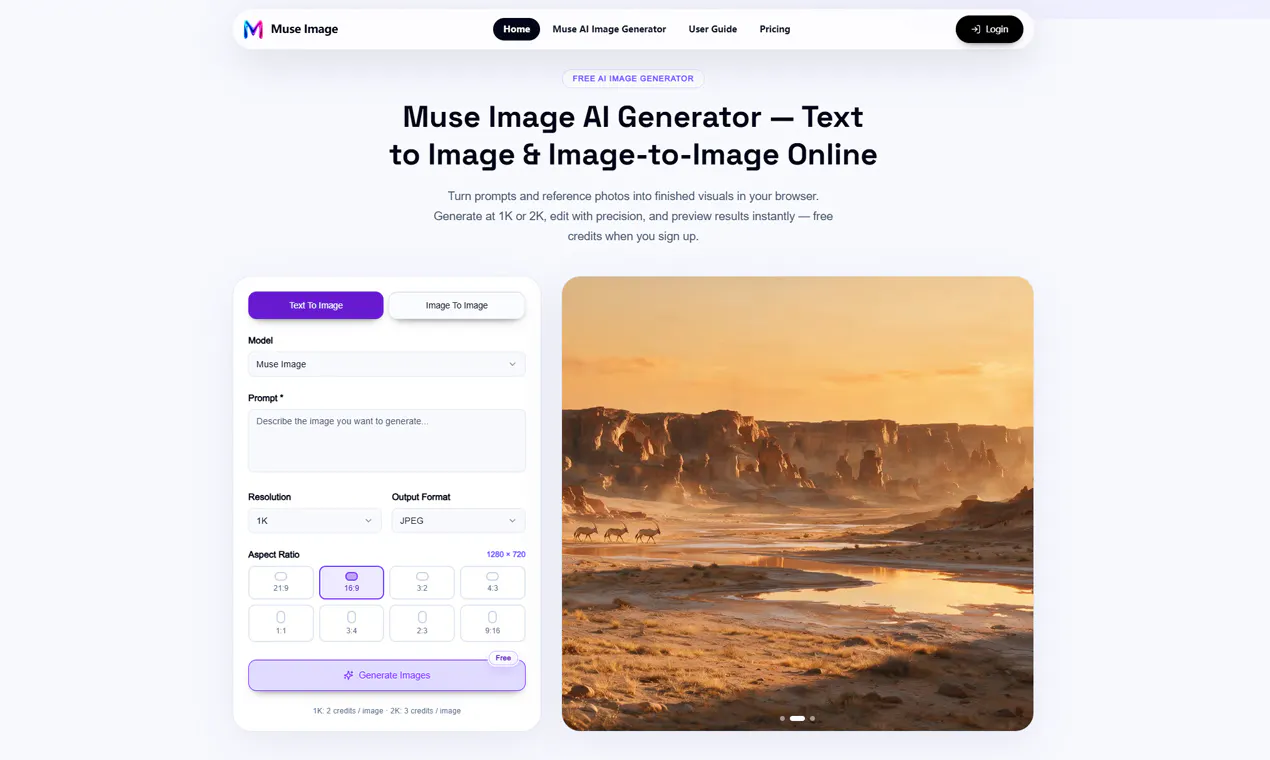 Muse Image gallery image