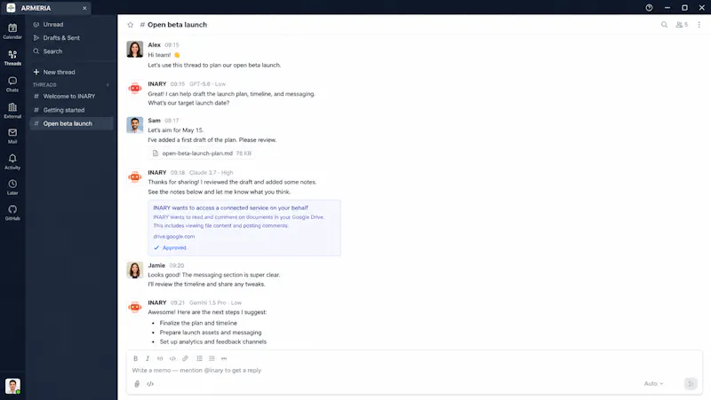 INARY screenshot 1