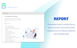 Profitable Site Builder Data & Report media 2