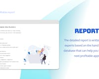 Profitable Site Builder Data & Report media 2