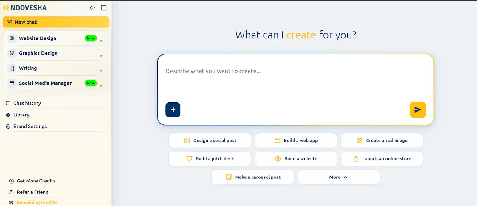 Ndovesha AI the AI workforce platform  screenshot 3