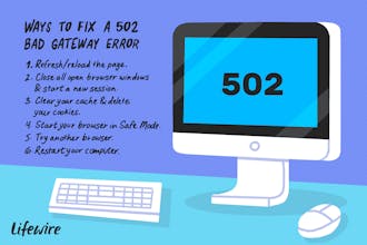 Fix 502 Bad Gateway Error gallery image